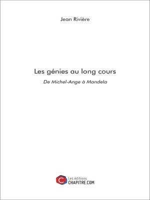cover image of Les génies au long cours
